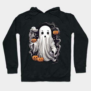 Halloween Ghost Hoodie